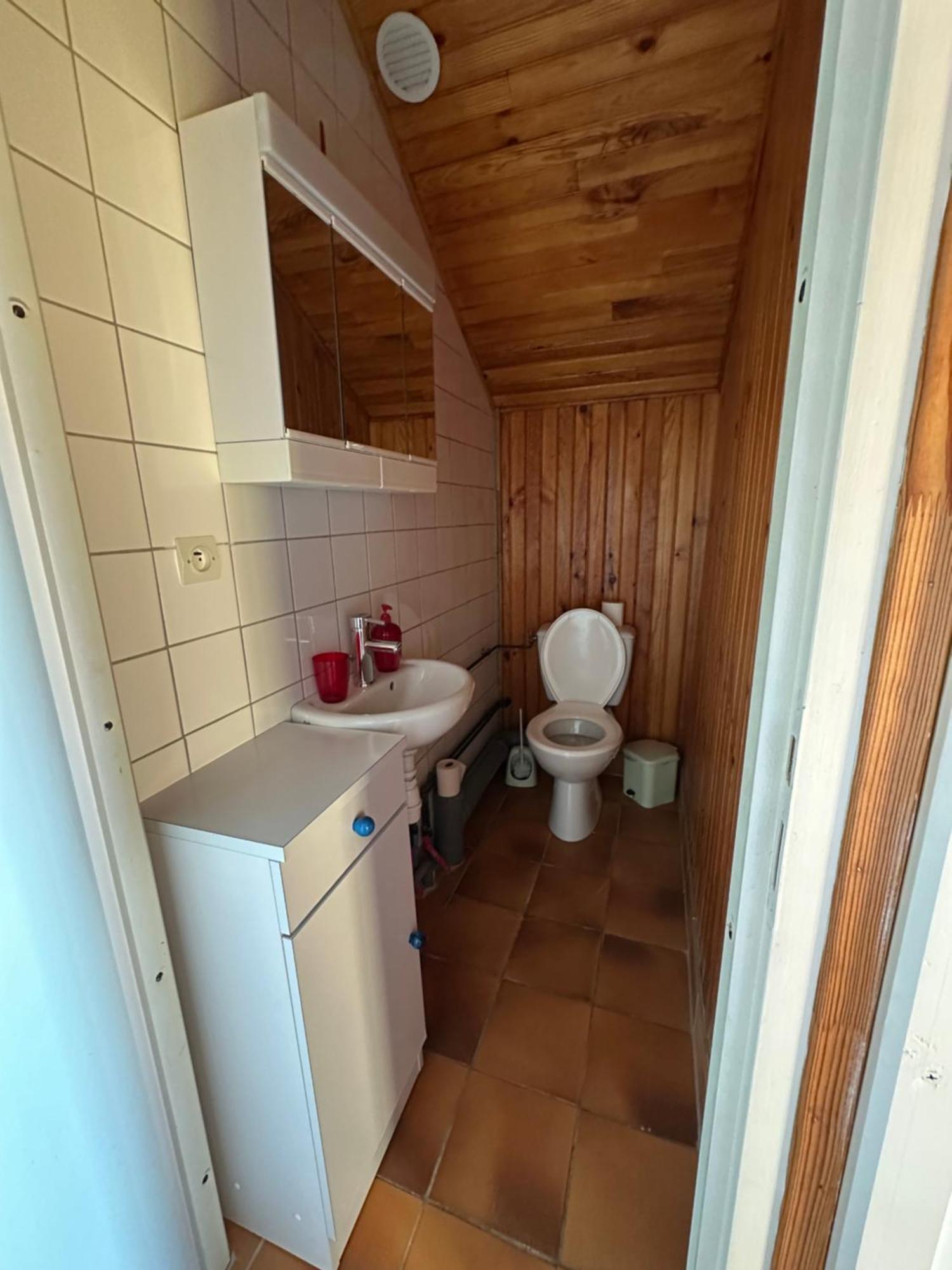 Chez Karinette Villa Les Rivieres-Henruel Luaran gambar