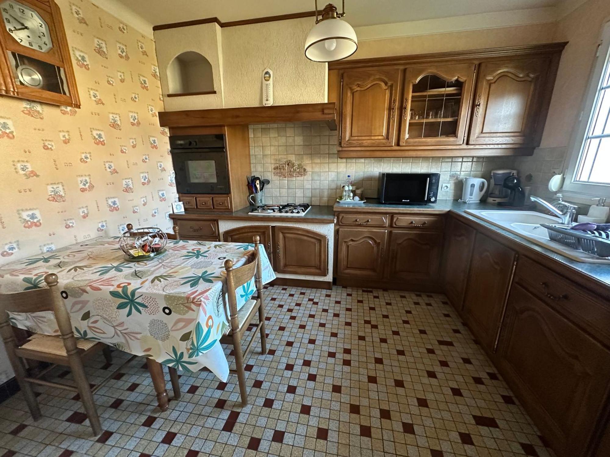 Chez Karinette Villa Les Rivieres-Henruel Luaran gambar
