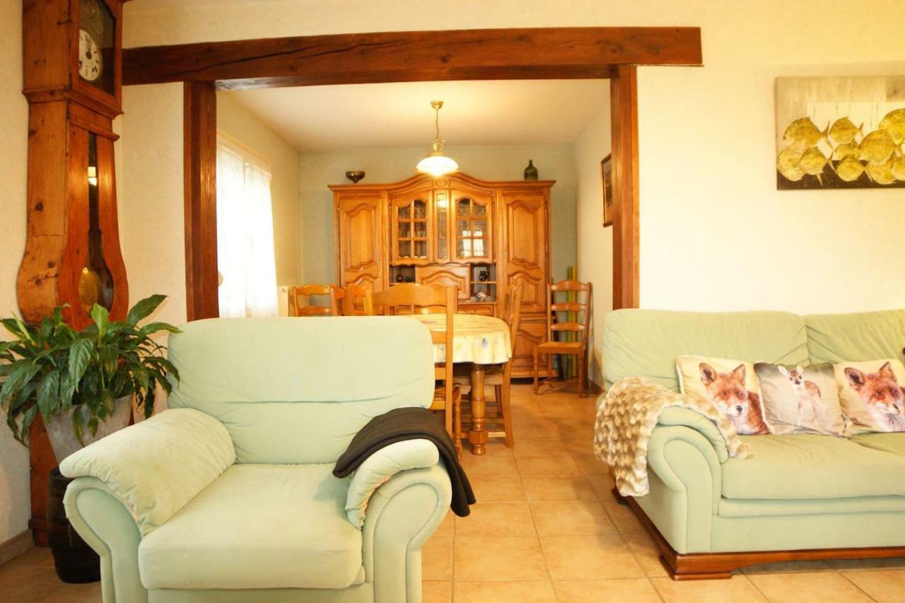 Chez Karinette Villa Les Rivieres-Henruel Luaran gambar